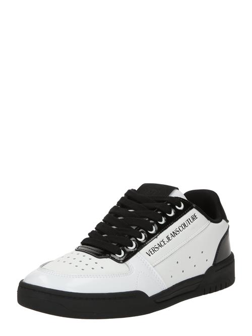 Versace Jeans Couture Sneaker low 'FONDO BROOKLYN DIS. SD4'  sort / hvid