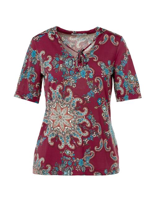 Se Quiosque Bluse '1LZ002'  creme / turkis / abrikos / bordeaux ved About You