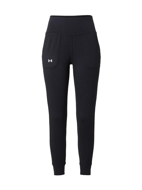 UNDER ARMOUR Sportsbukser 'Motion'  sort / hvid