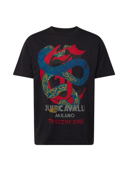 Just Cavalli Bluser & t-shirts  blå / turkis / rød / sort