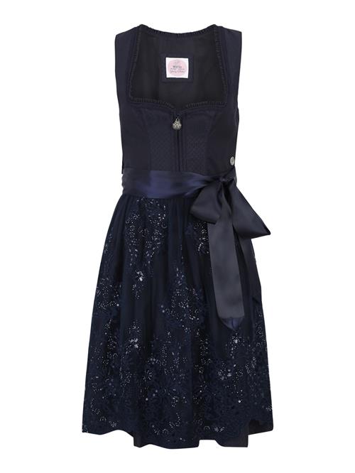 MARJO Dirndl 'GL-9-Thiersheim'  navy