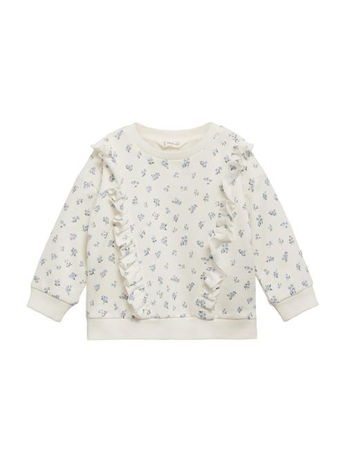 Se MANGO KIDS Sweatshirt 'PETUS'  lysebeige / marin / pastelblå ved About You