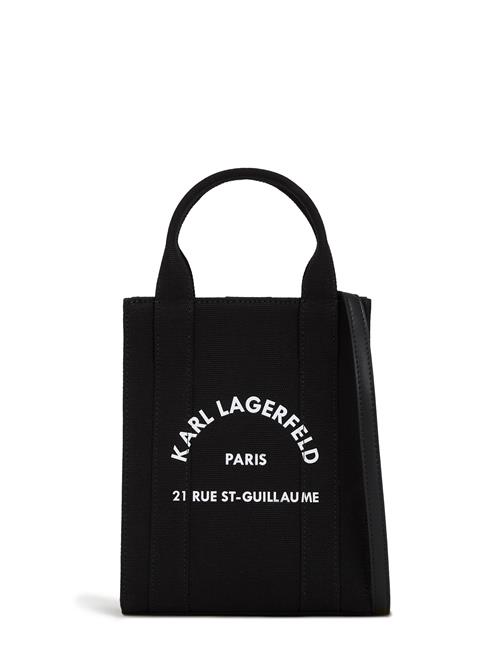 Karl Lagerfeld Shopper  sort / hvid