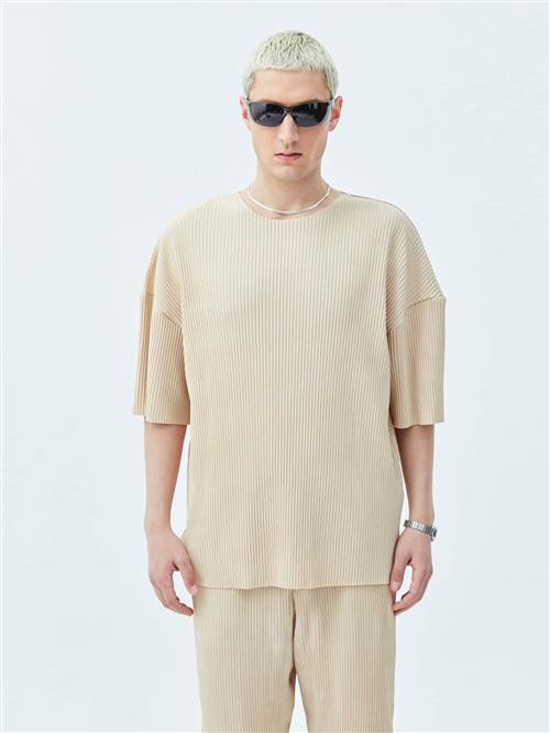 VAMOS CLO Bluser & t-shirts 'Nievre'  beige