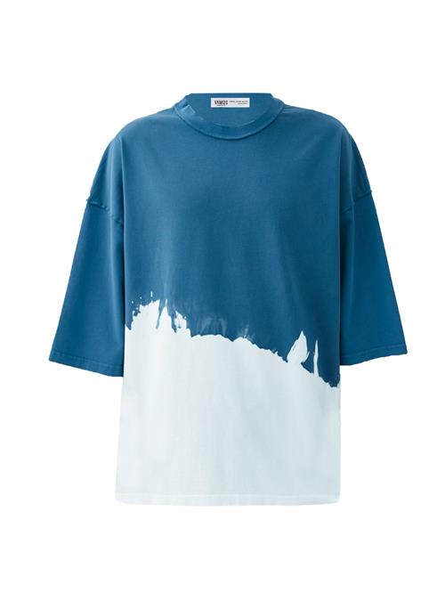 VAMOS CLO Bluser & t-shirts 'Gironde'  indigo / hvid