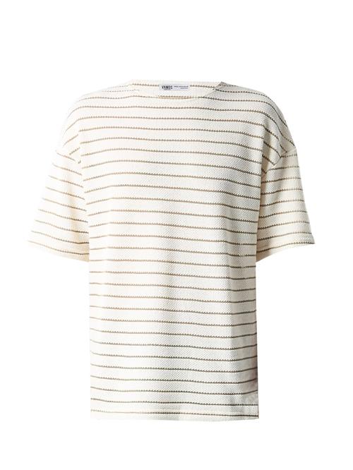 VAMOS CLO Bluser & t-shirts 'Brownwood'  beige / khaki