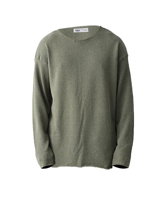 VAMOS CLO Pullover 'Cedar Hill'  grøn