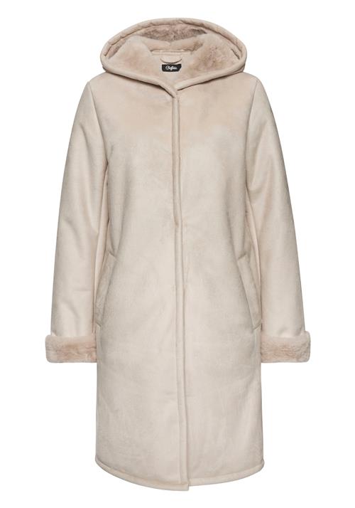 BUFFALO Overgangsfrakke  beige