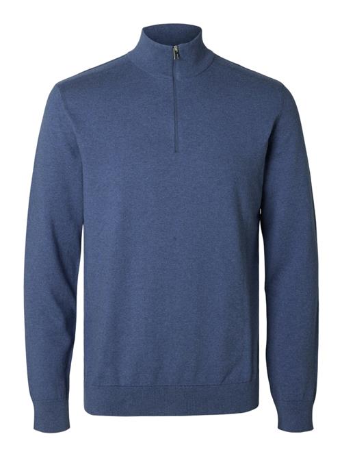 SELECTED HOMME Pullover 'SLHBerg'  navy