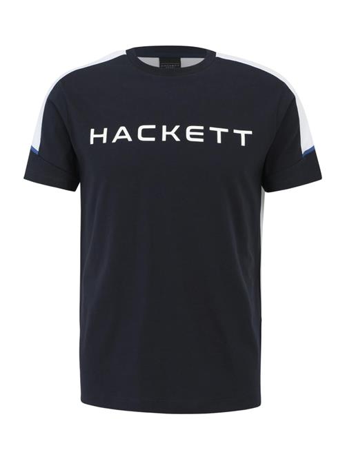 Hackett London Bluser & t-shirts 'TOUR'  marin / hvid