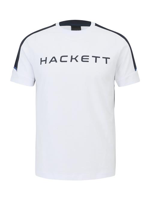 Hackett London Bluser & t-shirts 'TOUR'  marin / blue denim / hvid