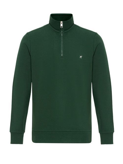 Williot Pullover  grøn / hvid