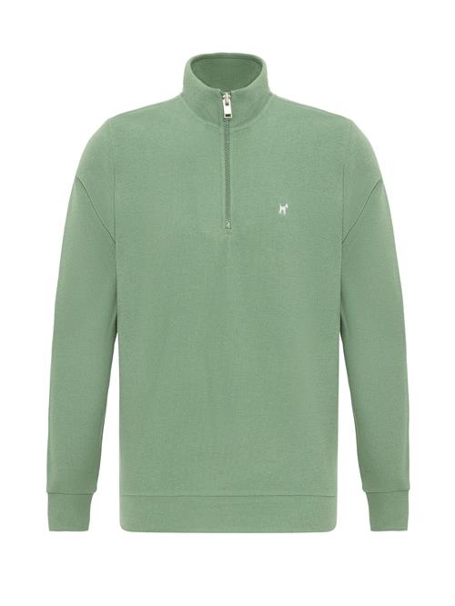 Williot Pullover 'DANTE'  grøn / hvid