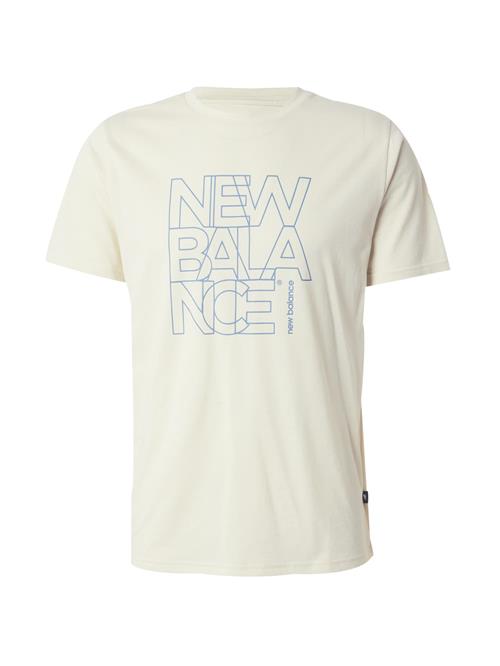 new balance Funktionsskjorte 'Essentials'  royalblå / pastelgrøn