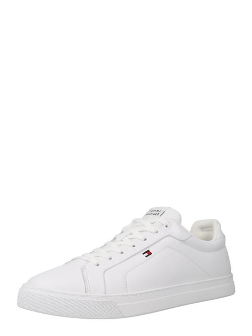 TOMMY HILFIGER Sneaker low 'ICON COURT'  hvid