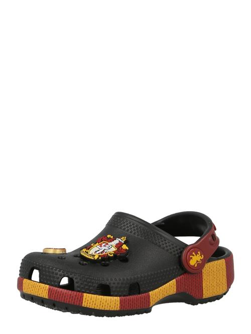 Crocs Åbne sko 'Gryffindor'  gylden gul / carminrød / sort / hvid