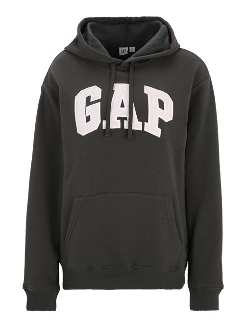 Gap Tall Sweatshirt 'HERITAGE'  mørkegrøn / offwhite