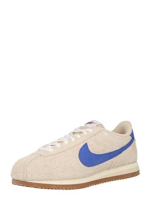 Nike Sportswear Sneaker low 'CORTEZ'  sand / royalblå