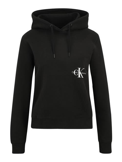 Calvin Klein Jeans Sweatshirt  lysegrå / sort / hvid