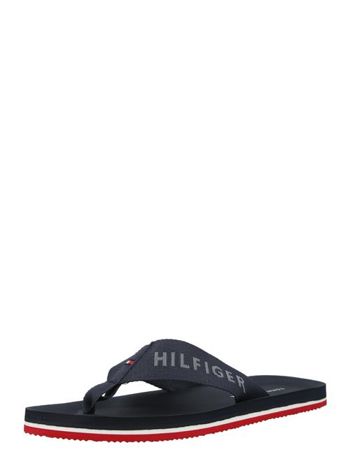 TOMMY HILFIGER Klipklappere  navy / hvid