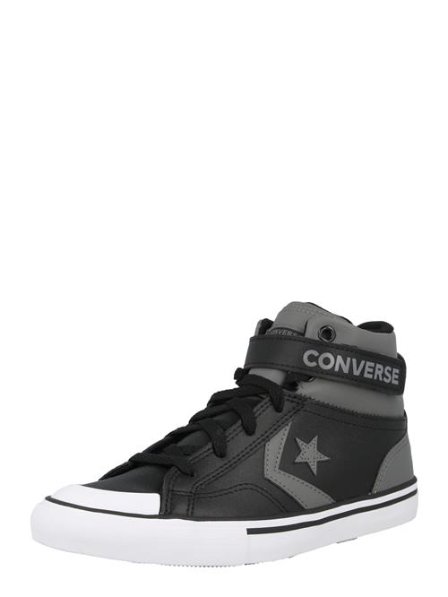 CONVERSE Sneakers 'PRO BLAZE STRAP'  grå / sort / hvid