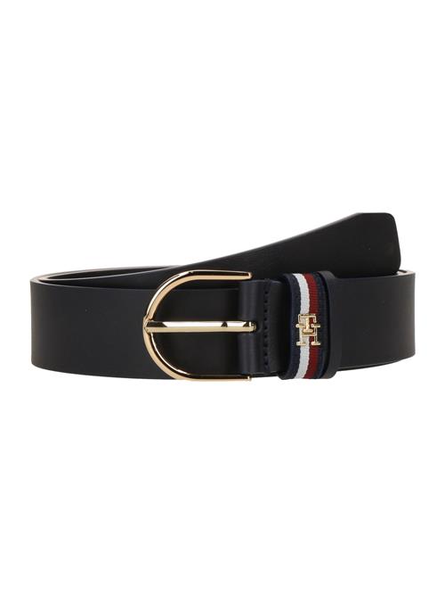 TOMMY HILFIGER Bælte 'Essential Effortless'  navy