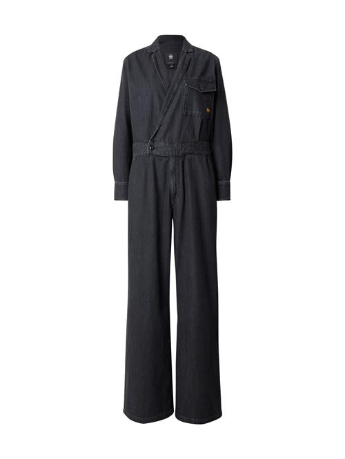 G-STAR Jumpsuit  black denim