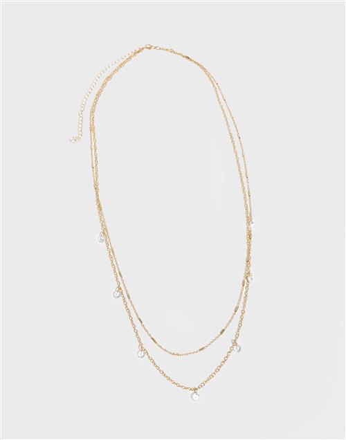 Pieces - Guld - Pcasine a Belly Chain Sww