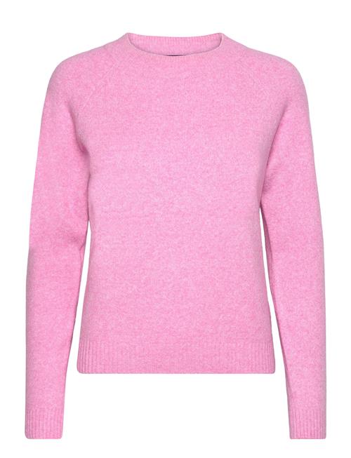 Vero Moda Vmdoffy Ls O-Neck Blouse Ga Noos Vero Moda Pink