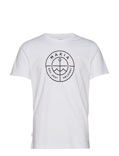 Makia Scope T-Shirt Makia White