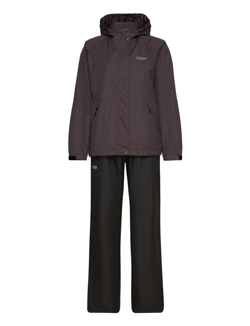 Weather Report Carlene W Awg Rain Set W-Pro 10000 Weather Report Brown