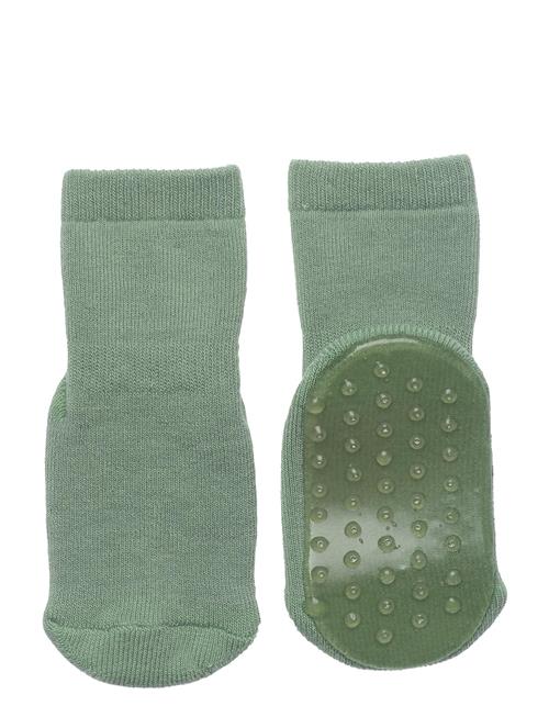 mp Denmark Cotton Socks - Anti-Slip Mp Denmark Green