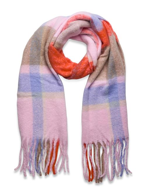 Pcbea Long Scarf Bc Pieces Pink