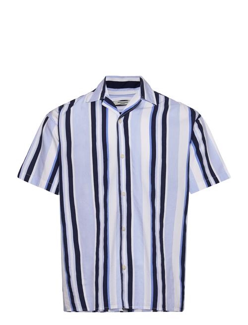 Jack & Jones Jprblatropic Resort Shirt S/S Relax Sn Jack & J S Blue