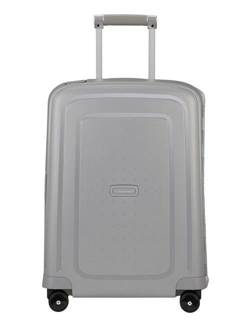 Samsonite S'cure Spinner 55Cm Chrimson Red 1235 Samsonite Grey