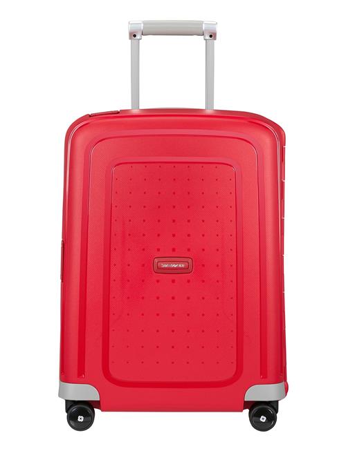 Samsonite S'cure Spinner 55Cm Dark Blue 1247 Samsonite Red