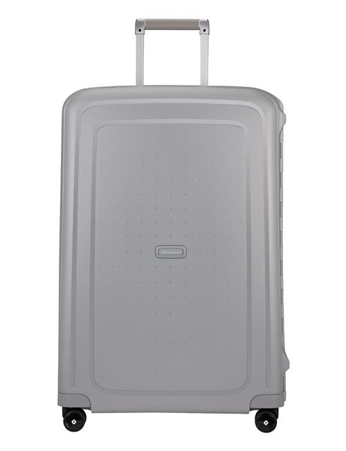 Samsonite S'cure Spinner 75Cm Chrimson Red 1235 Samsonite Silver