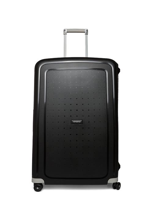 Samsonite S'cure Spinner 81Cm Chrimson Red 1235 Samsonite Black