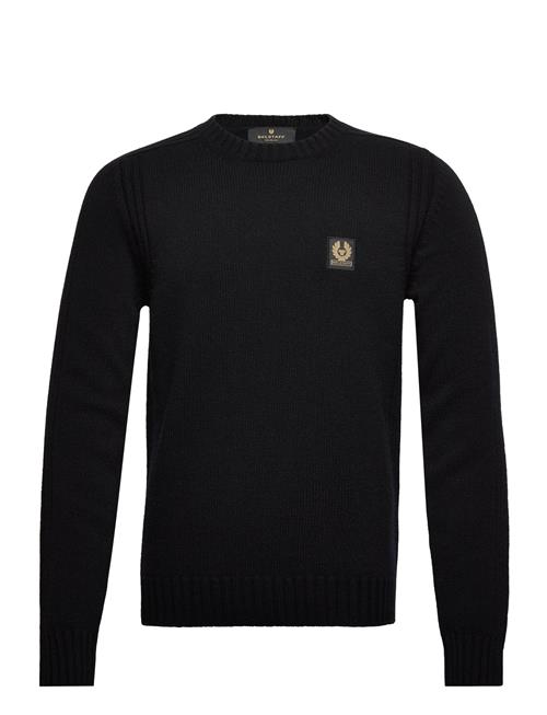 Belstaff Watch Crewneck Jumper Black Belstaff Black