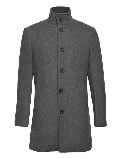 Bruun & Stengade Bs Ontario Slim Fit Coat Bruun & Stengade Grey