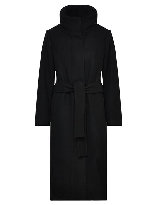 InWear Perryiw Funnel Coat InWear Black