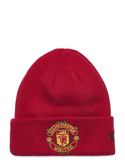 Essential Y Cuff Beanie Manut New Era Red