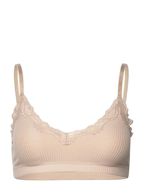 Rosemunde Silk Bra Top Rosemunde Beige