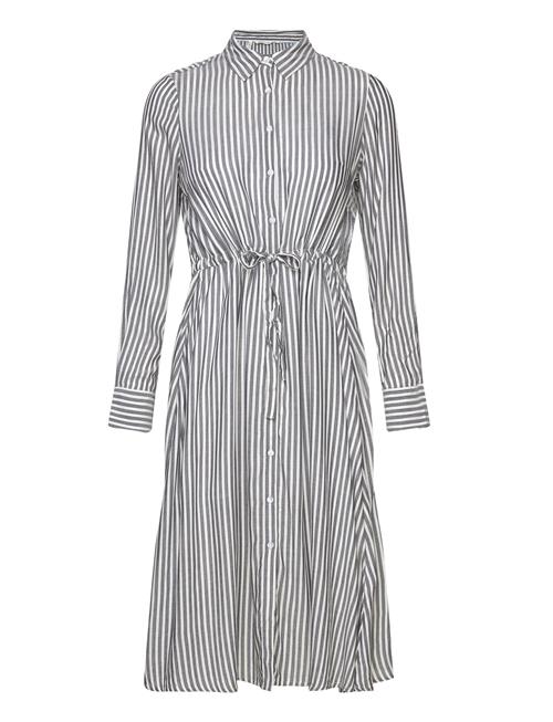 Tom Tailor Striped Dres Tom Tailor Black