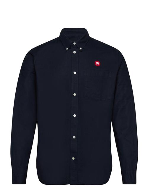 Double A by Wood Wood Ted Shirt Double A By Wood Wood Navy