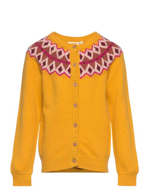 Soft Gallery Sgmira Knit Cardigan Soft Gallery Yellow