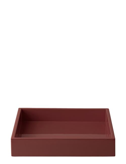 Lux Lacquer Tray Mojoo Red