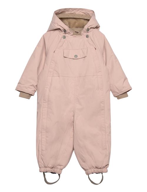 MINI A TURE Wisti Fleece Lined Snowsuit. Grs MINI A TURE Pink