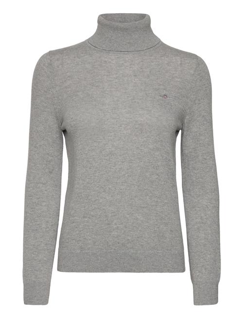 GANT Extrafine Rollneck GANT Grey