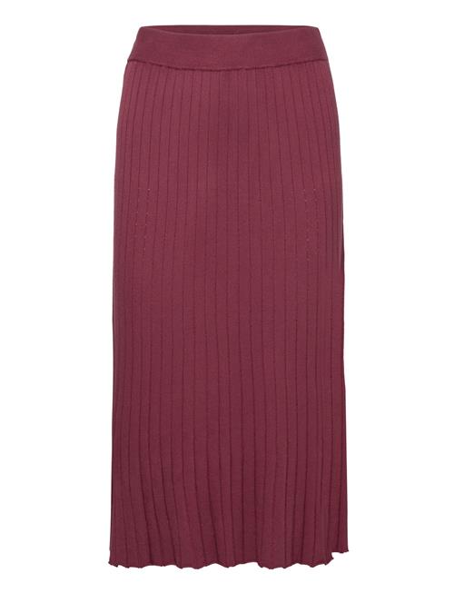 Noa Noa Vibenn Skirt Noa Noa Burgundy